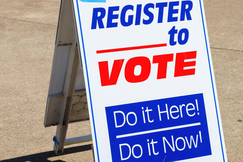 a sign advertising residency requirements